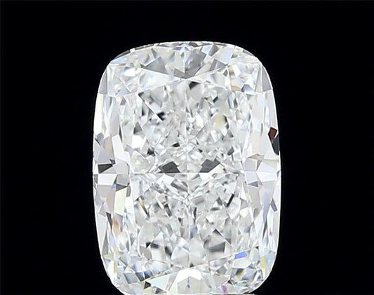 3.22ct Cushion modified Lab Grown Diamond (Colour E, Clarity VVS2, IGI Certified)