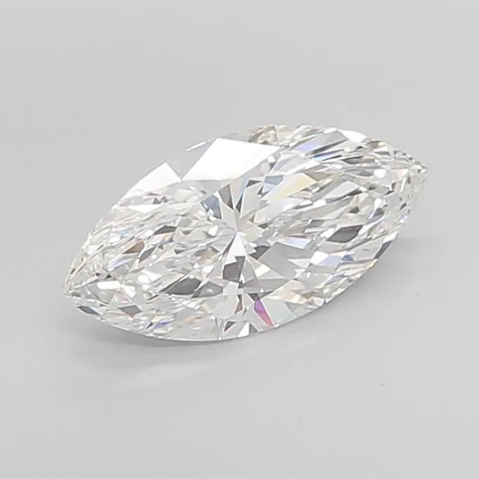 3.22ct Marquise Lab Grown Diamond (Colour D, Clarity VVS1, IGI Certified)