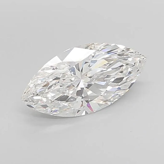 3.22ct Marquise Lab Grown Diamond (Colour D, Clarity VVS1, IGI Certified)
