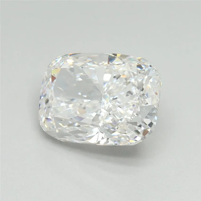 3.23ct Cushion brilliant Lab Grown Diamond (Colour D, Clarity VVS2, IGI Certified)