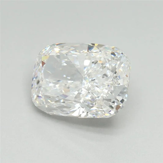 3.23ct Cushion brilliant Lab Grown Diamond (Colour D, Clarity VVS2, IGI Certified)