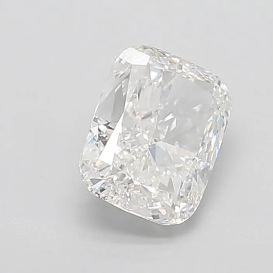 3.23ct Cushion modified Lab Grown Diamond (Colour E, Clarity IF, IGI Certified)