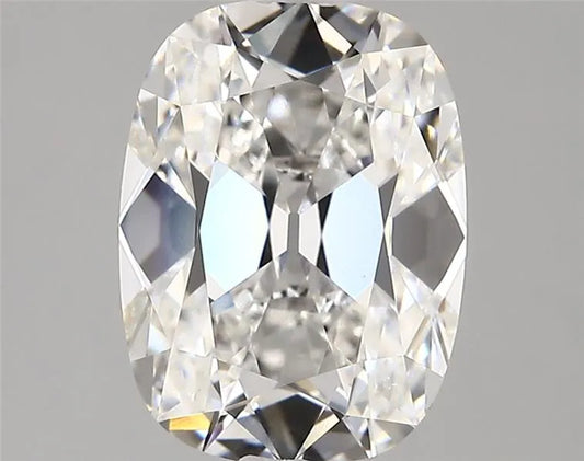 3.23ct Cushion modified Lab Grown Diamond (Colour E, Clarity VVS2, IGI Certified)
