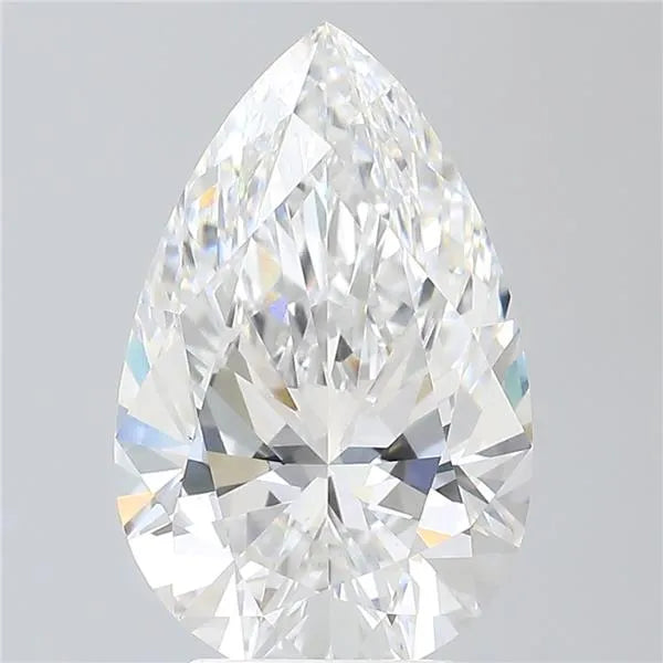 3.23ct Pear Lab Grown Diamond (Colour E, Clarity VVS2, IGI Certified)