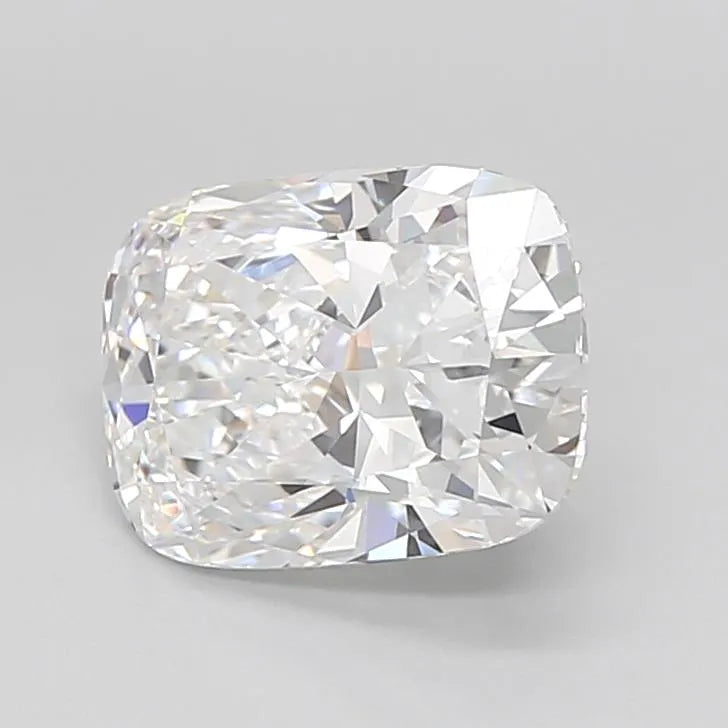 3.24ct Cushion modified Lab Grown Diamond (Colour D, Clarity VVS1, Cut EX, IGI Certified)