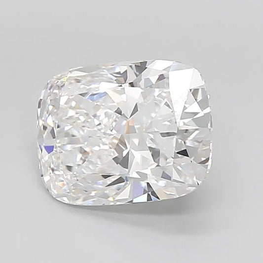 3.24ct Cushion modified Lab Grown Diamond (Colour D, Clarity VVS1, Cut EX, IGI Certified)