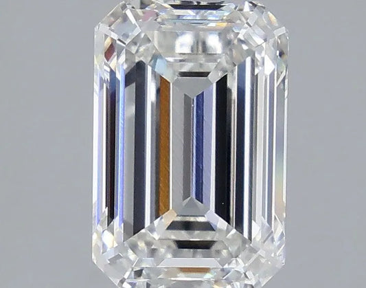 3.24ct Emerald Lab Grown Diamond (Colour F, Clarity VVS2, IGI Certified)