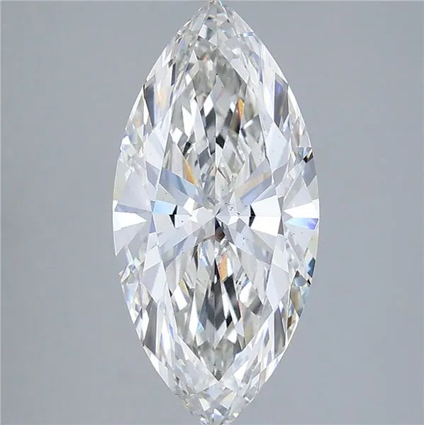 3.24ct Marquise Lab Grown Diamond (Colour F, Clarity SI1, IGI Certified)