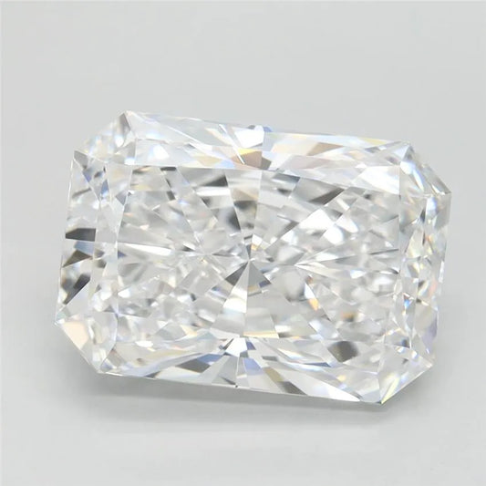 3.24ct Radiant Lab Grown Diamond (Colour D, Clarity VVS1, IGI Certified)