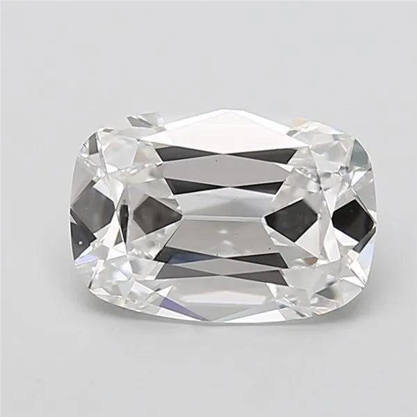 3.25ct Cushion Lab Grown Diamond (Colour E, Clarity VS1, IGI Certified)