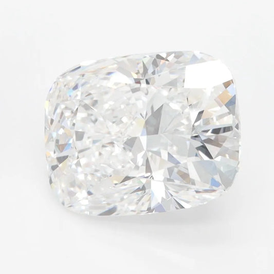 3.25ct Cushion brilliant Lab Grown Diamond (Colour D, Clarity VVS1, GIA Certified)
