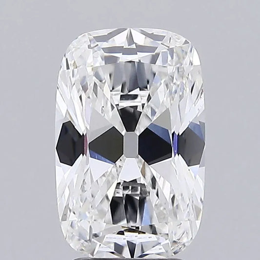 3.25ct Cushion brilliant Lab Grown Diamond (Colour E, Clarity VVS2, IGI Certified)
