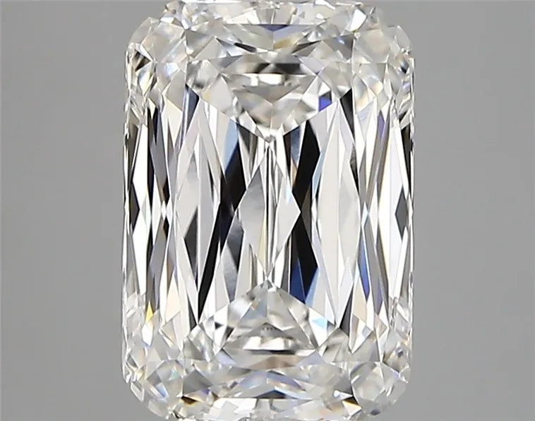 3.25ct Cushion modified Lab Grown Diamond (Colour F, Clarity VVS1, IGI Certified)