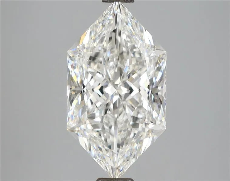 3.25ct Hexagonal Lab Grown Diamond (Colour E, Clarity VVS2, IGI Certified)