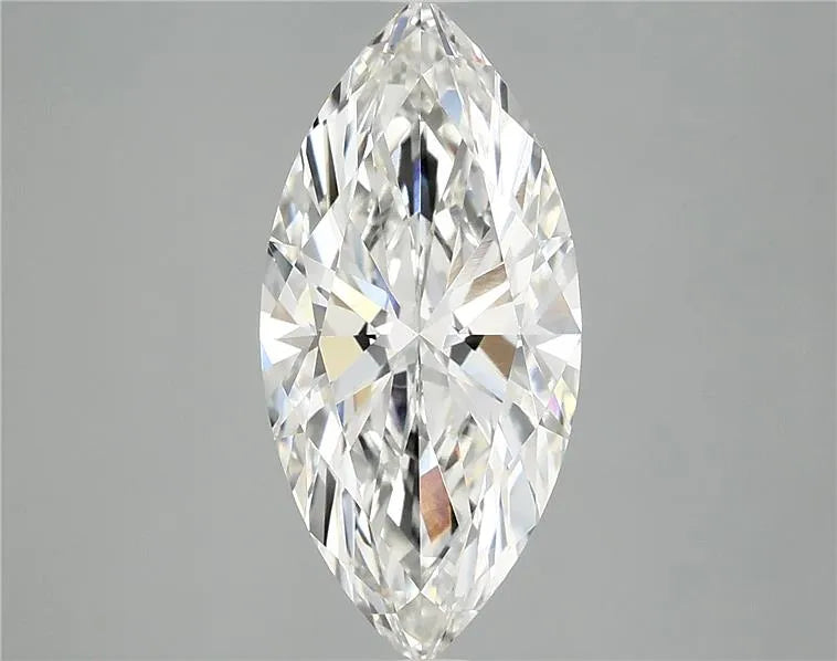 3.25ct Marquise Lab Grown Diamond (Colour F, Clarity VVS2, IGI Certified)