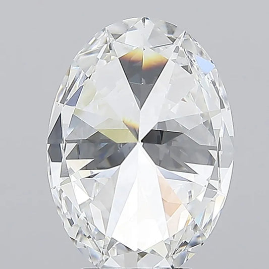 3.25ct Oval Lab Grown Diamond (Colour E, Clarity VVS2, IGI Certified)