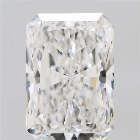 3.25ct Radiant Lab Grown Diamond (Colour D, Clarity VVS2, IGI Certified)