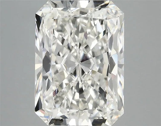 3.25ct Radiant Lab Grown Diamond (Colour G, Clarity VVS2, IGI Certified)
