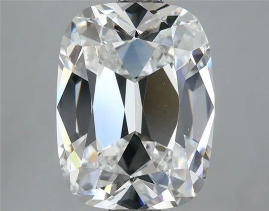 3.26ct Cushion brilliant Lab Grown Diamond (Colour E, Clarity VVS2, IGI Certified)