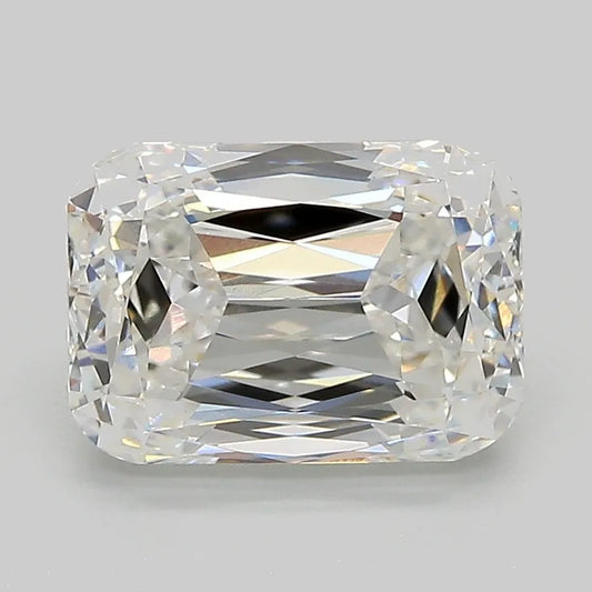 3.26ct Cushion modified Lab Grown Diamond (Colour E, Clarity VVS2, IGI Certified)