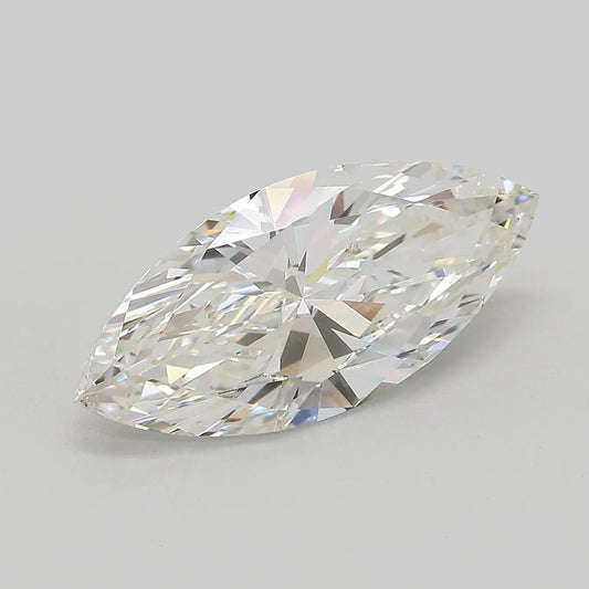3.26ct Marquise Lab Grown Diamond (Colour F, Clarity VVS2, IGI Certified)