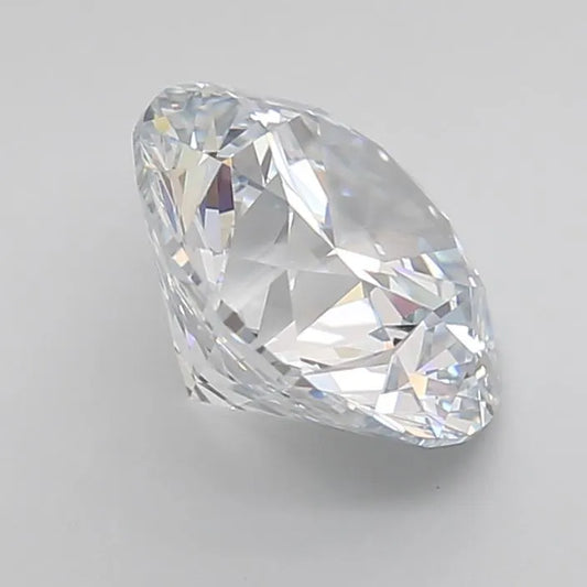 3.26ct Round Lab Grown Diamond (Colour G, Clarity VVS1, Cut ID, IGI Certified)