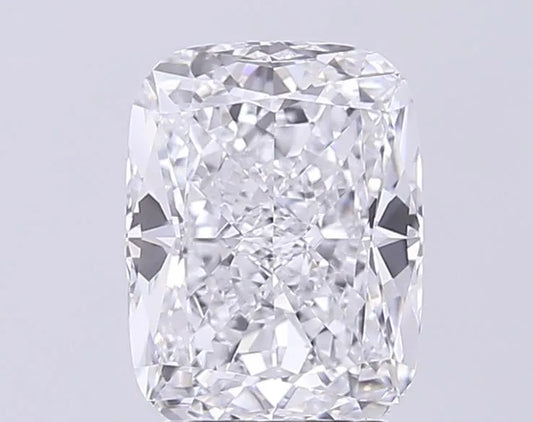 3.27ct Cushion brilliant Lab Grown Diamond (Colour E, Clarity VVS2, GIA Certified)