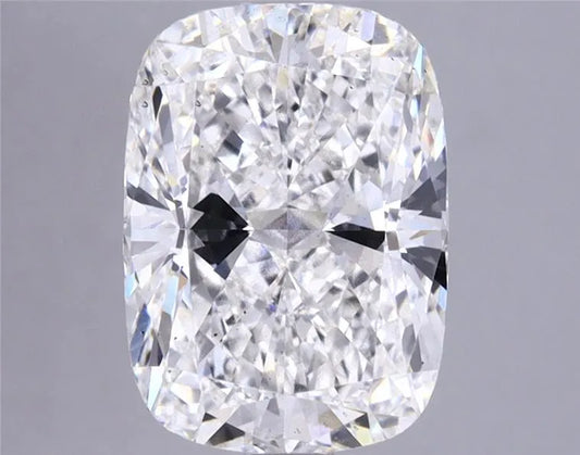 3.27ct Cushion brilliant Lab Grown Diamond (Colour F, Clarity VS2, IGI Certified)