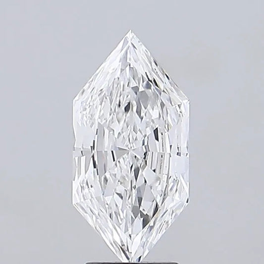 3.27ct Hexagonal Lab Grown Diamond (Colour D, Clarity VS1, IGI Certified)