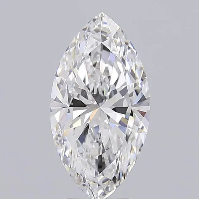 3.27ct Marquise Lab Grown Diamond (Colour D, Clarity VS1, IGI Certified)
