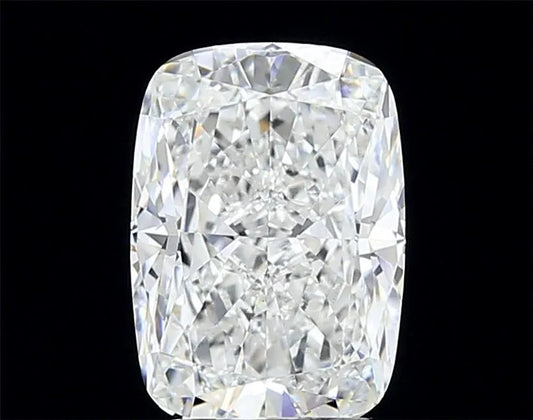 3.28ct Cushion modified Lab Grown Diamond (Colour F, Clarity VS1, IGI Certified)