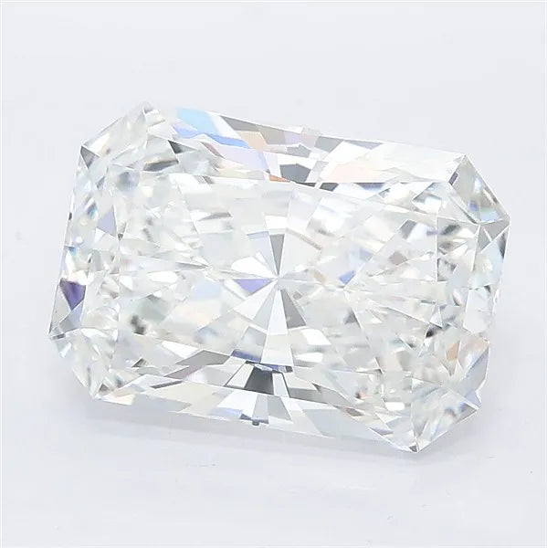 3.28ct Radiant Lab Grown Diamond (Colour E, Clarity VVS2, IGI Certified)