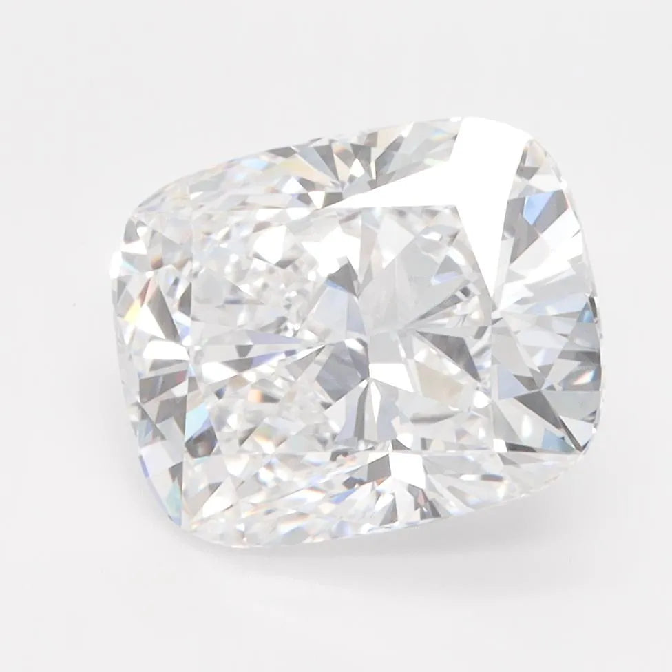 3.29ct Cushion brilliant Lab Grown Diamond (Colour D, Clarity VVS1, GIA Certified)