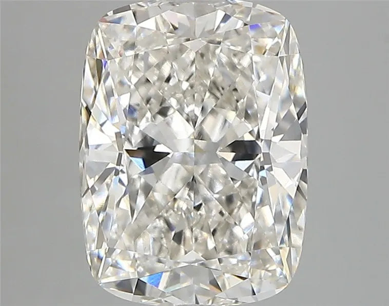 3.29ct Cushion modified Lab Grown Diamond (Colour F, Clarity VVS2, IGI Certified)