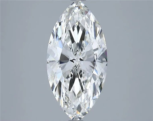 3.29ct Marquise Lab Grown Diamond (Colour F, Clarity VS1, IGI Certified)