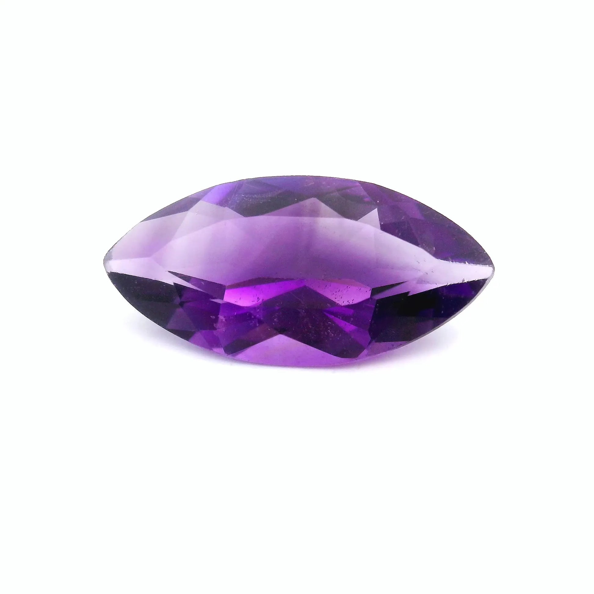 3.29ct Marquise Natural Amethyst (Colour Purple, Clarity Eye Clean, Cut Faceted)