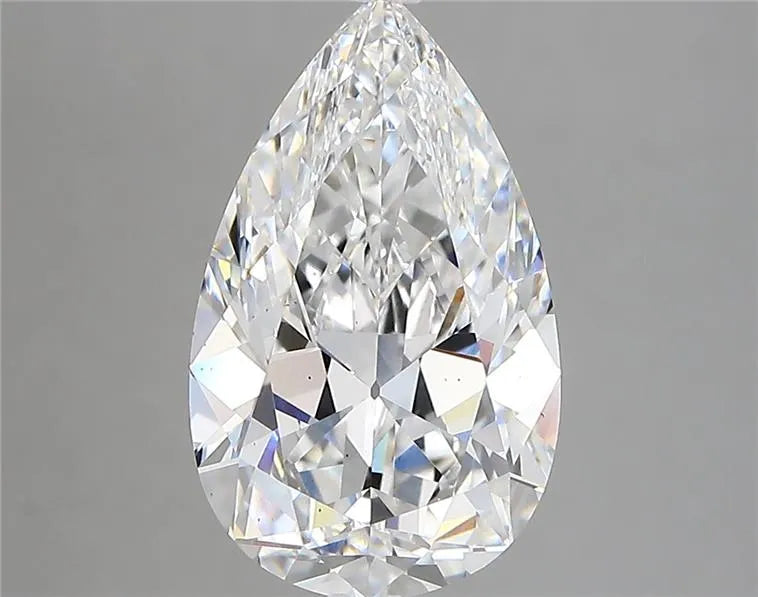 3.29ct Pear Lab Grown Diamond (Colour E, Clarity VS2, IGI Certified)