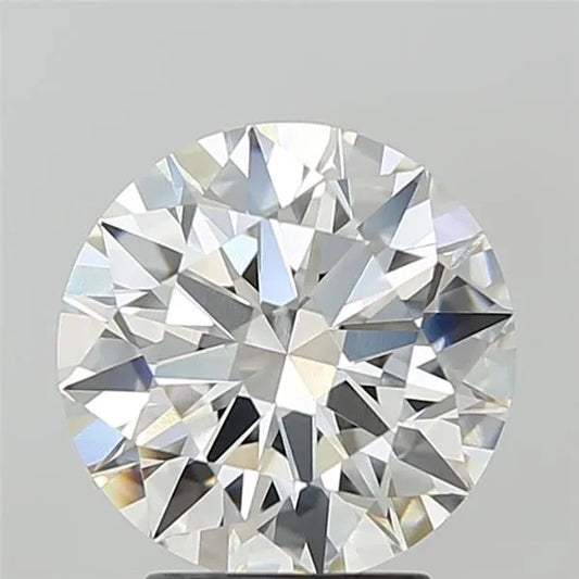 3.29ct Round Lab Grown Diamond (Colour G, Clarity VVS2, Cut ID, IGI Certified)