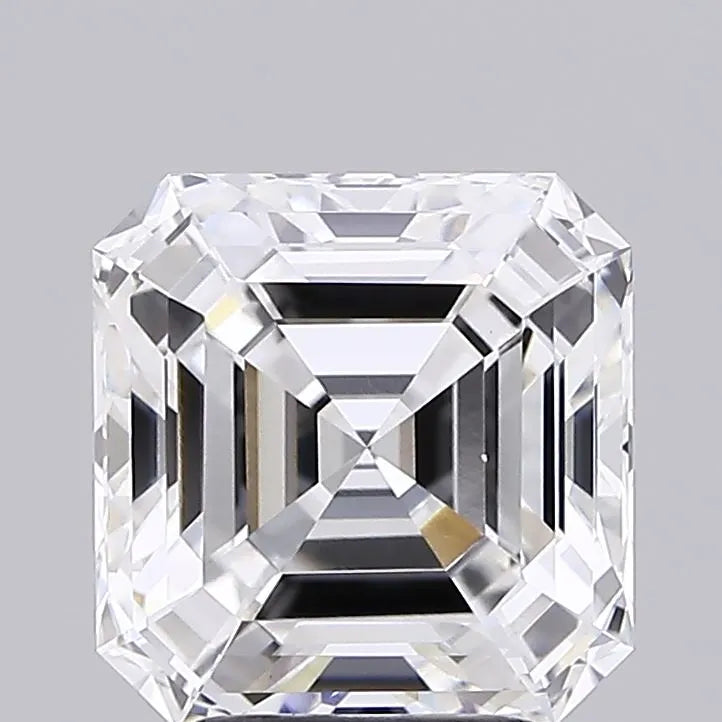 3.30ct Asscher Lab Grown Diamond (Colour F, Clarity VVS2, IGI Certified)