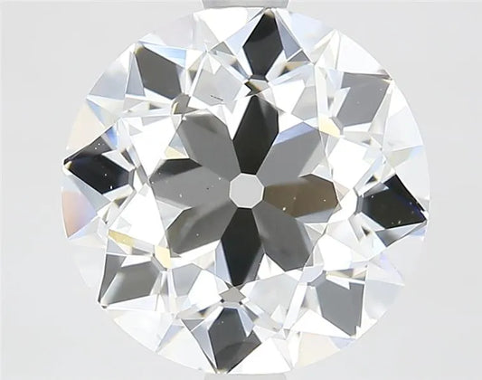 3.30ct European cut Lab Grown Diamond (Colour F, Clarity VS1, IGI Certified)