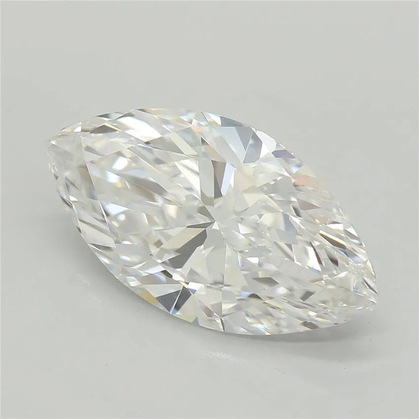 3.30ct Marquise Lab Grown Diamond (Colour D, Clarity VVS2, IGI Certified)