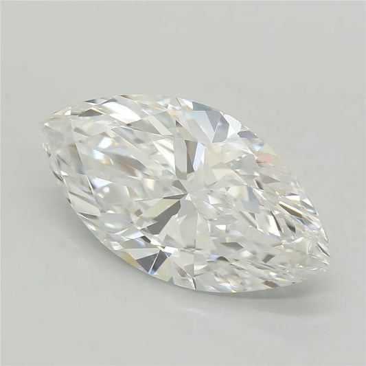 3.30ct Marquise Lab Grown Diamond (Colour D, Clarity VVS2, IGI Certified)