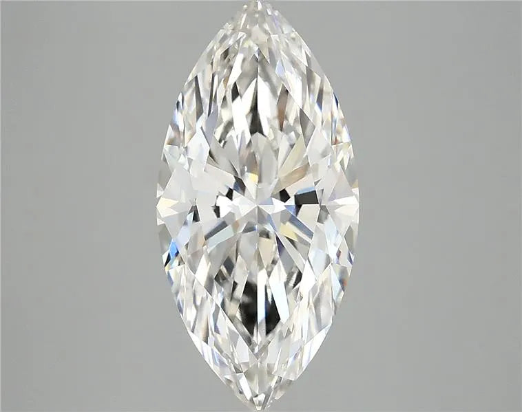 3.30ct Marquise Lab Grown Diamond (Colour F, Clarity VVS2, IGI Certified)