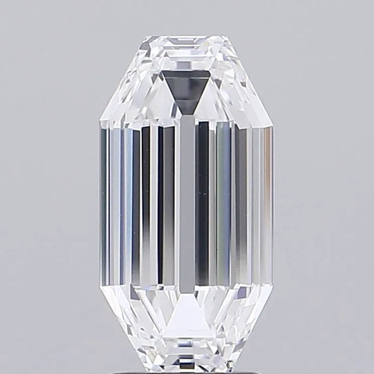 3.30ct Octagonal Lab Grown Diamond (Colour D, Clarity VVS1, IGI Certified)