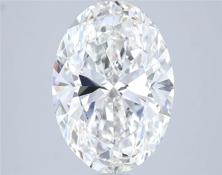 3.30ct Oval Lab Grown Diamond (Colour F, Clarity VS1, IGI Certified)