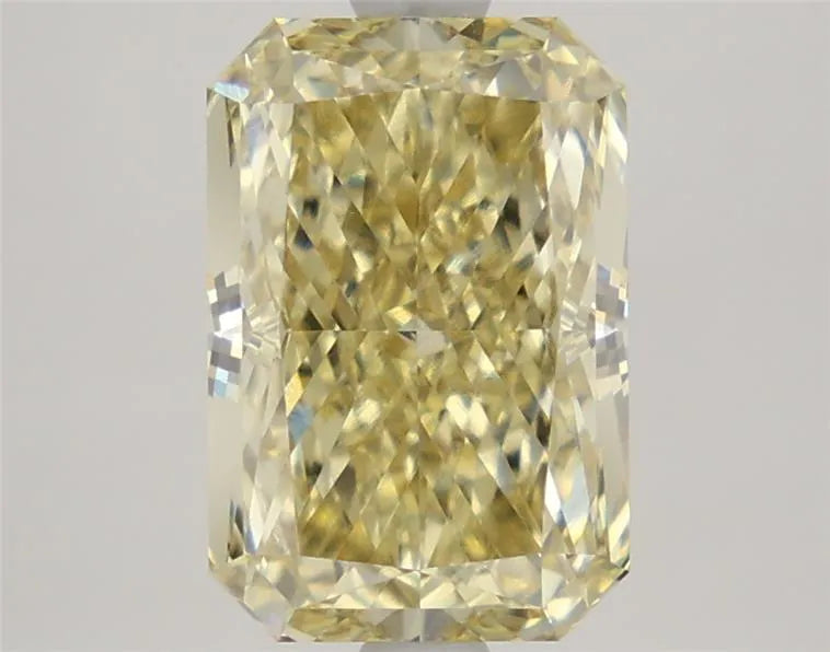 3.30ct Radiant Lab Grown Diamond (Colour Fancy Intense Yellow, Clarity VVS1, IGI Certified)