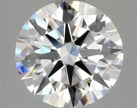 3.30ct Round Lab Grown Diamond (Colour G, Clarity VS1, Cut ID, IGI Certified)