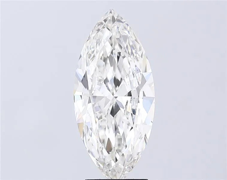 3.31ct Marquise Lab Grown Diamond (Colour F, Clarity VVS2, IGI Certified)