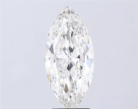 3.31ct Marquise Lab Grown Diamond (Colour F, Clarity VVS2, IGI Certified)