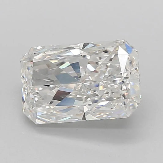 3.31ct Radiant Lab Grown Diamond (Colour E, Clarity VVS2, IGI Certified)
